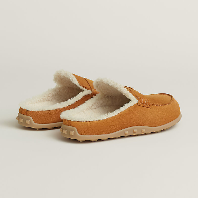 エルメス　ミュール Mix mule | Hermès USA